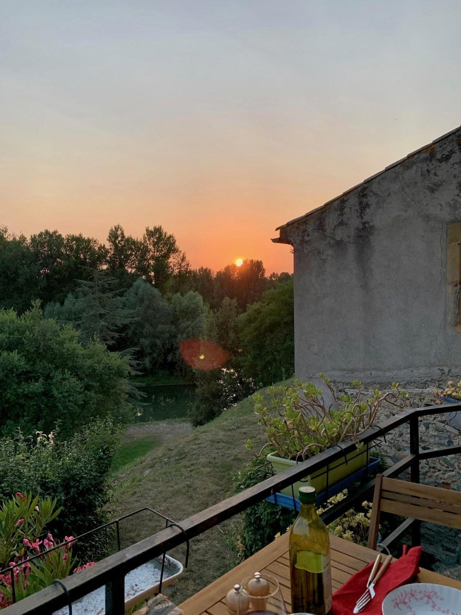 Beautiful Village House Next To Garonne River! Couladere Extérieur photo