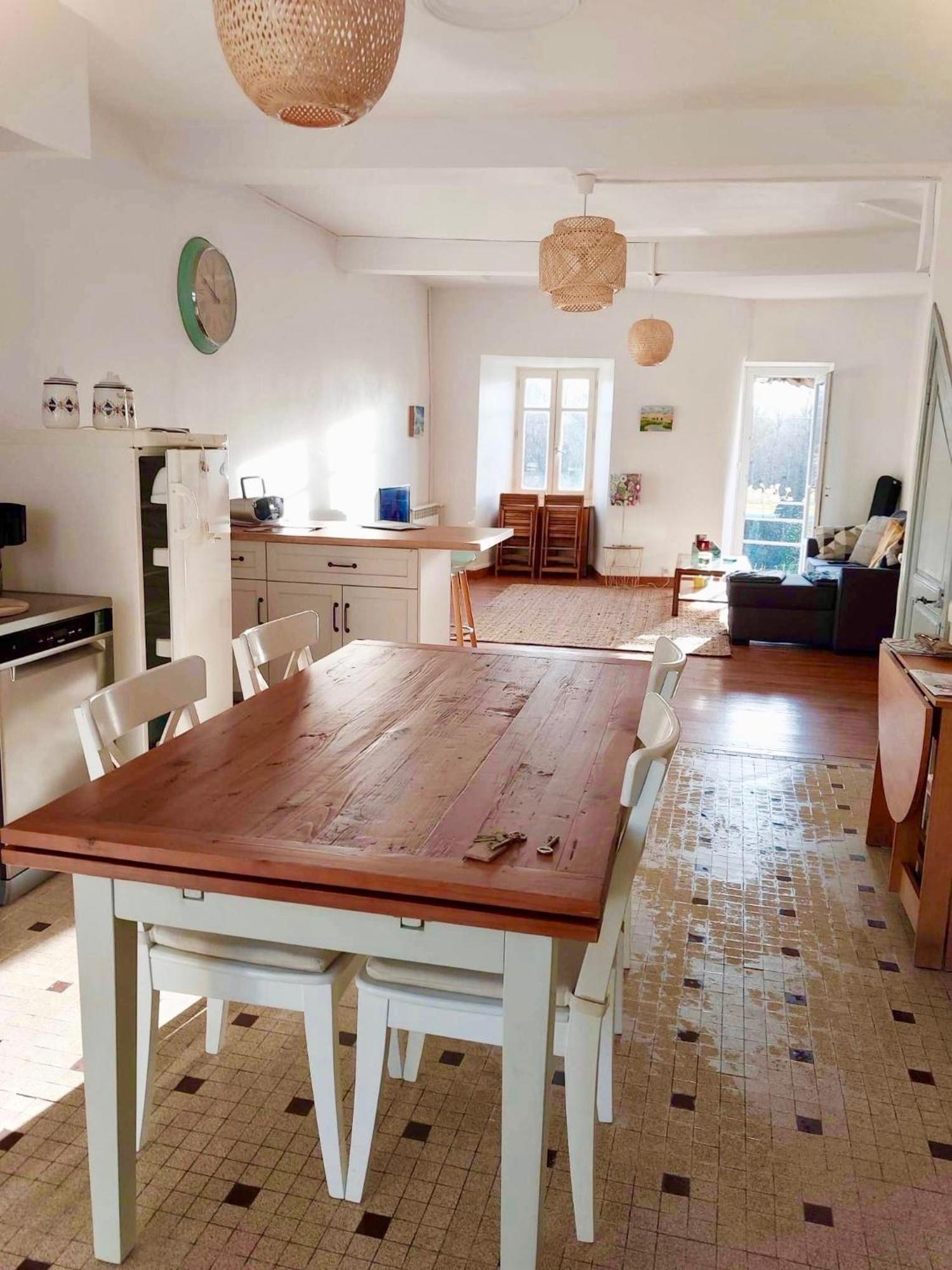 Beautiful Village House Next To Garonne River! Couladere Extérieur photo