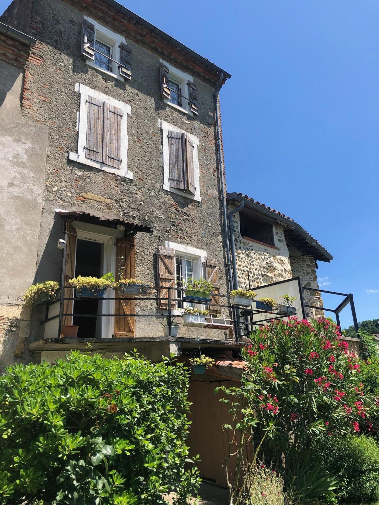 Beautiful Village House Next To Garonne River! Couladere Extérieur photo