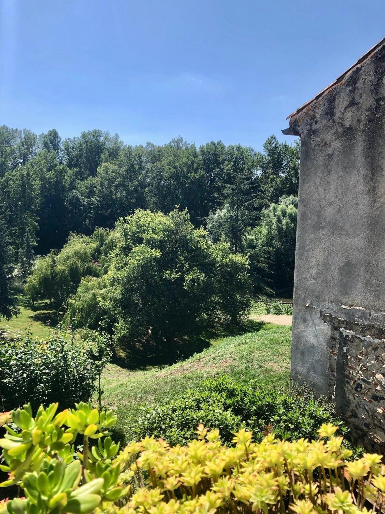 Beautiful Village House Next To Garonne River! Couladere Extérieur photo
