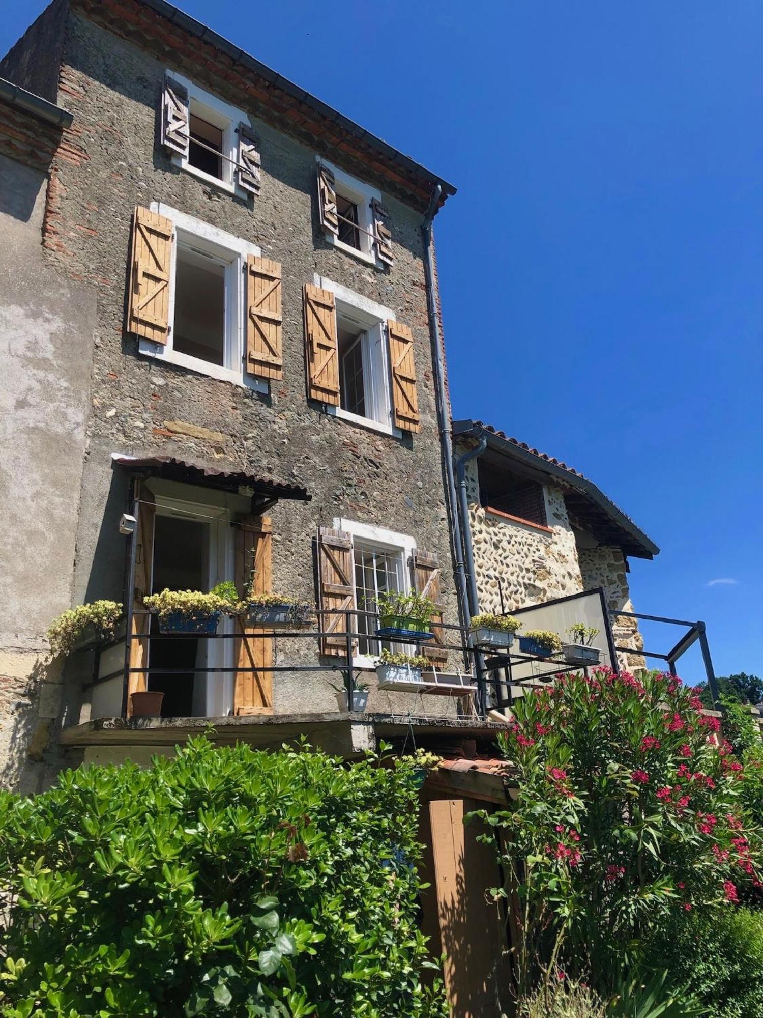 Beautiful Village House Next To Garonne River! Couladere Extérieur photo